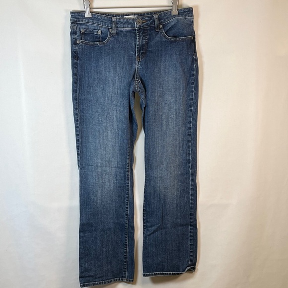 Coldwater Creek River Fit Jeans Women's Straight Leg Five Pocket Classic Comfort - Picture 1 of 7